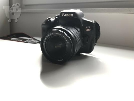 PoulaTo: CANON EOS 750D
